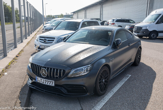 Mercedes-AMG C 63 Coupé C205 2018