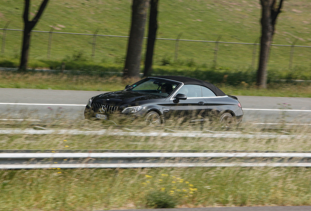 Mercedes-AMG C 63 S Convertible A205 2018