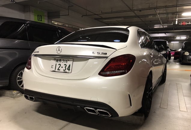 Mercedes-AMG C 63 S W205 Edition 1