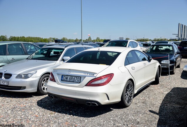 Mercedes-AMG CLS 63 S C218 2016