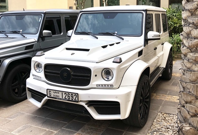 Mercedes-AMG G 63 2016 Onyx Concept