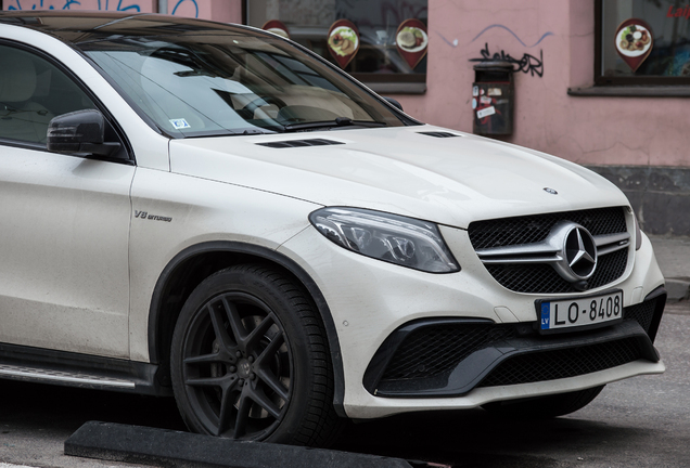 Mercedes-AMG GLE 63 Coupé C292