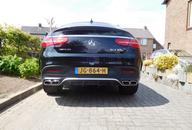 Mercedes-AMG GLE 63 S Coupé