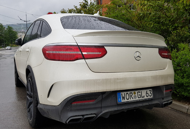 Mercedes-AMG GLE 63 S Coupé