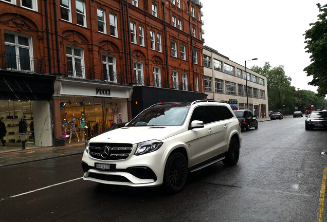 Mercedes-AMG GLS 63 X166