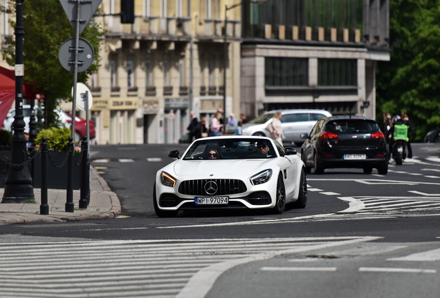 Mercedes-AMG GT C Roadster R190 Edition 50