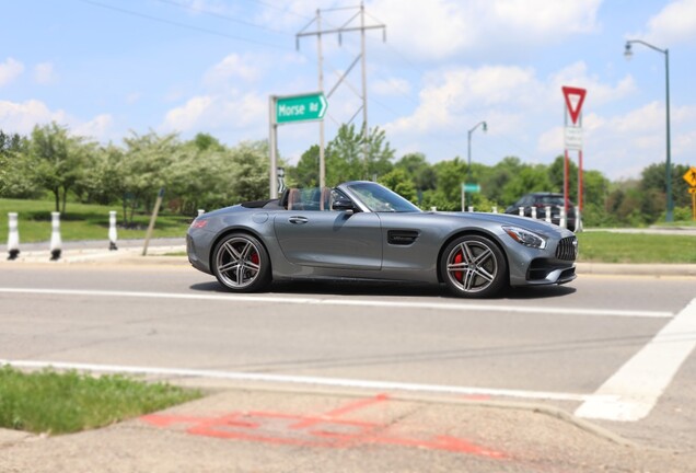 Mercedes-AMG GT C Roadster R190