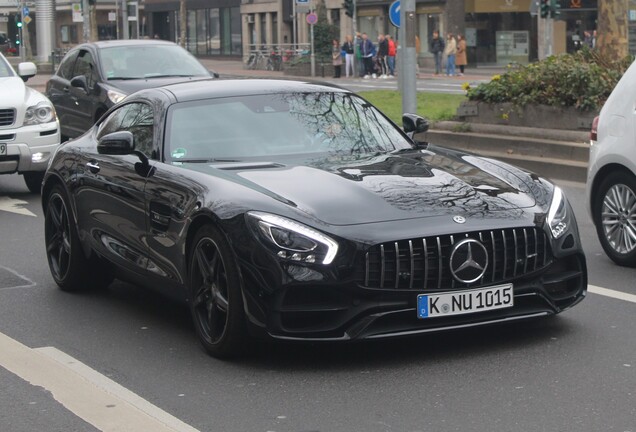 Mercedes-AMG GT C190 2017