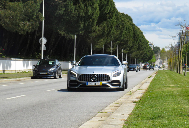 Mercedes-AMG GT S C190 2017