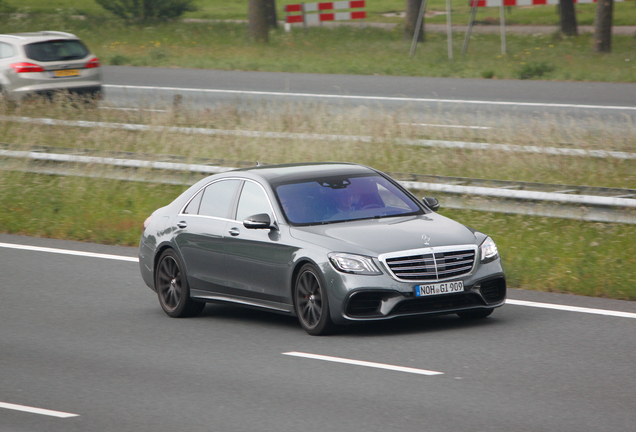 Mercedes-AMG S 63 V222 2017