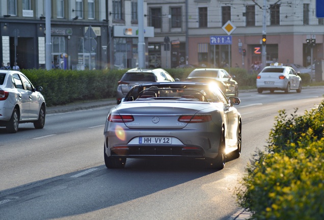 Mercedes-AMG S 65 Convertible A217 2018