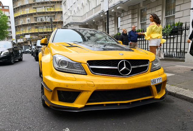 Mercedes-Benz C 63 AMG Coupé Edition 125