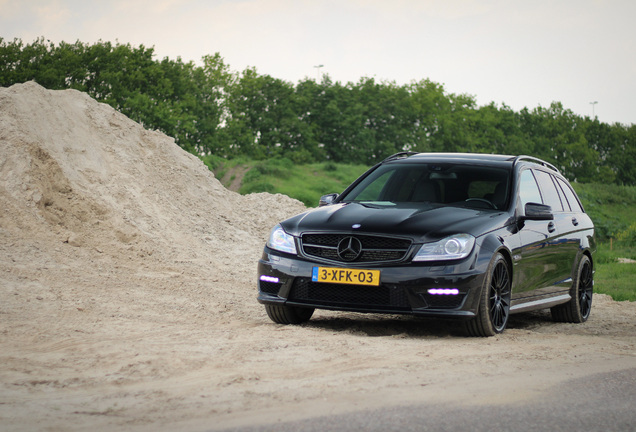 Mercedes-Benz C 63 AMG Estate 2012