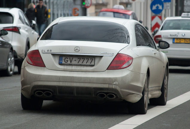 Mercedes-Benz CL 63 AMG C216