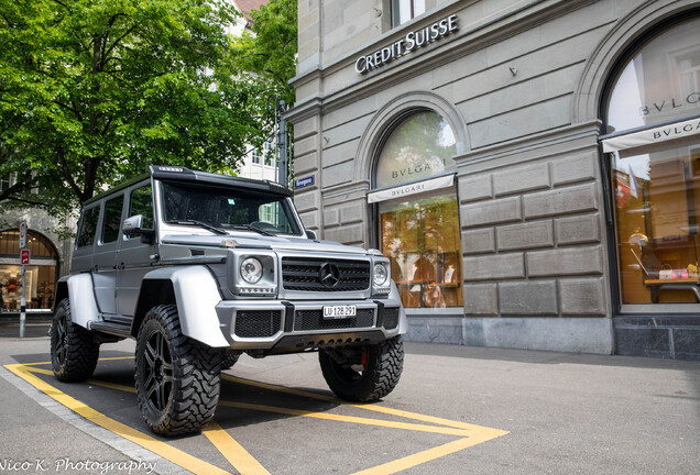 Mercedes-Benz G 500 4X4²