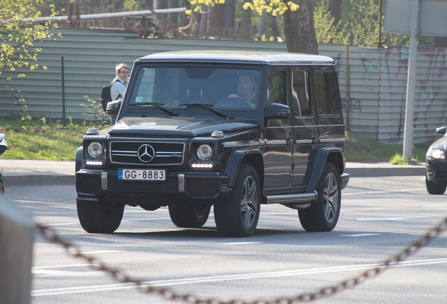 Mercedes-Benz G 63 AMG 2012