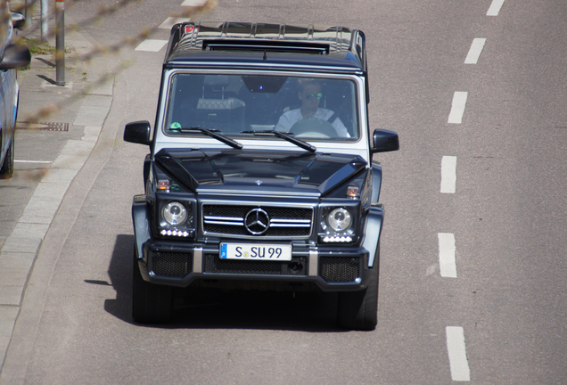 Mercedes-Benz G 63 AMG 2012