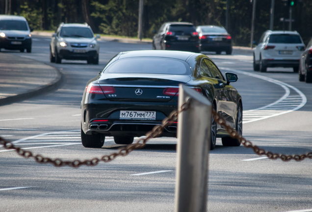 Mercedes-Benz S 63 AMG Coupé C217