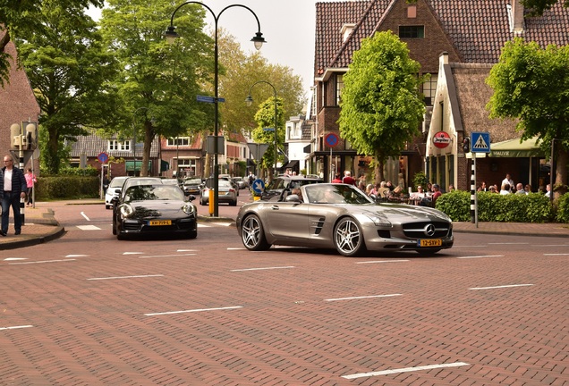 Mercedes-Benz SLS AMG Roadster