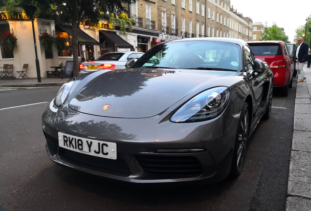 Porsche 718 Cayman S