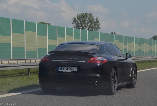 Porsche 970 Panamera Turbo S MkI