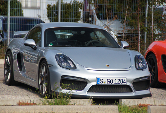 Porsche 981 Cayman GT4