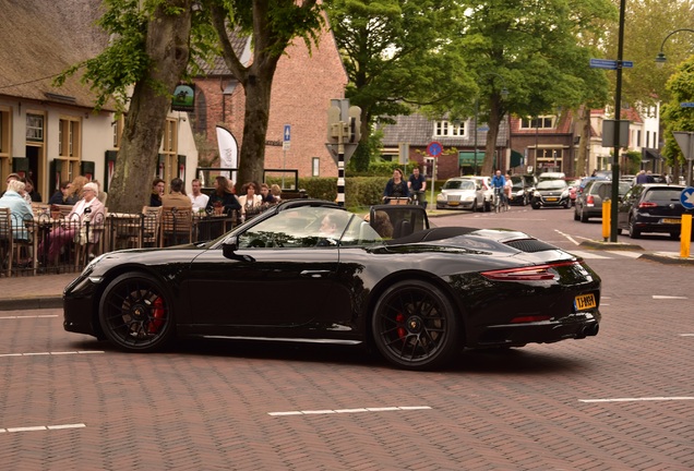 Porsche 991 Carrera 4 GTS Cabriolet MkII