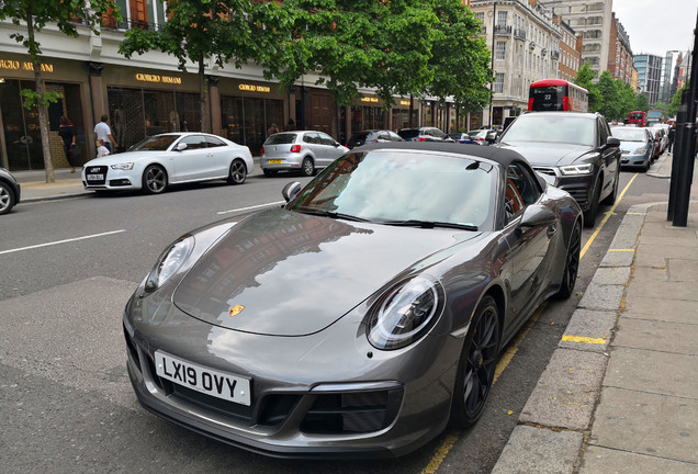 Porsche 991 Carrera 4 GTS Cabriolet MkII