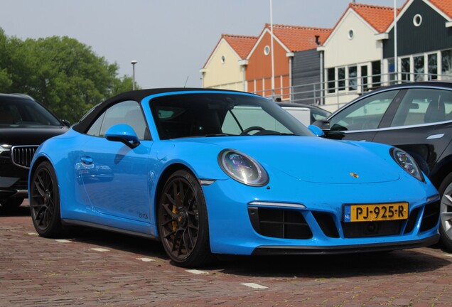 Porsche 991 Carrera GTS Cabriolet MkII