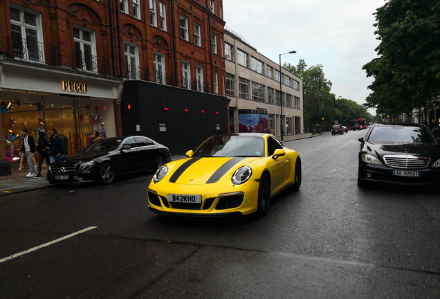 Porsche 991 Carrera GTS MkII