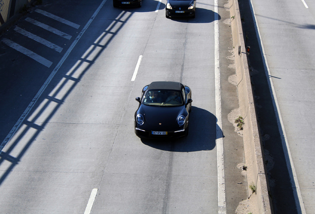 Porsche 991 Carrera S Cabriolet MkI