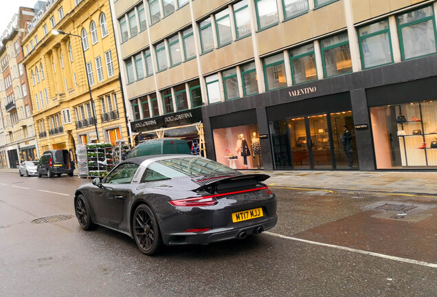 Porsche 991 Targa 4 GTS MkII