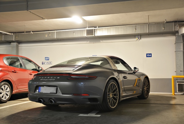 Porsche 991 Targa 4 GTS MkII Exclusive Manufaktur Edition