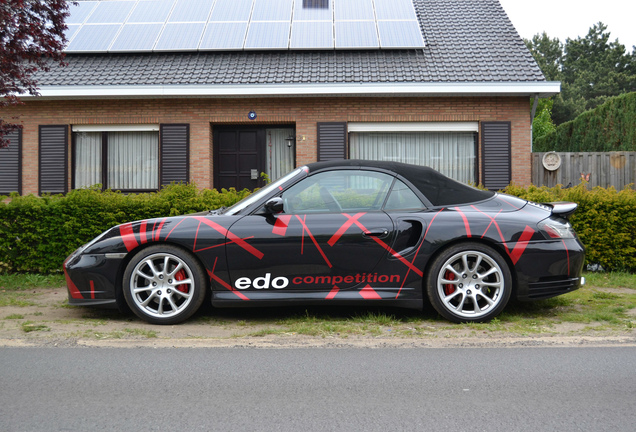 Porsche 996 Turbo Cabriolet Edo Competition