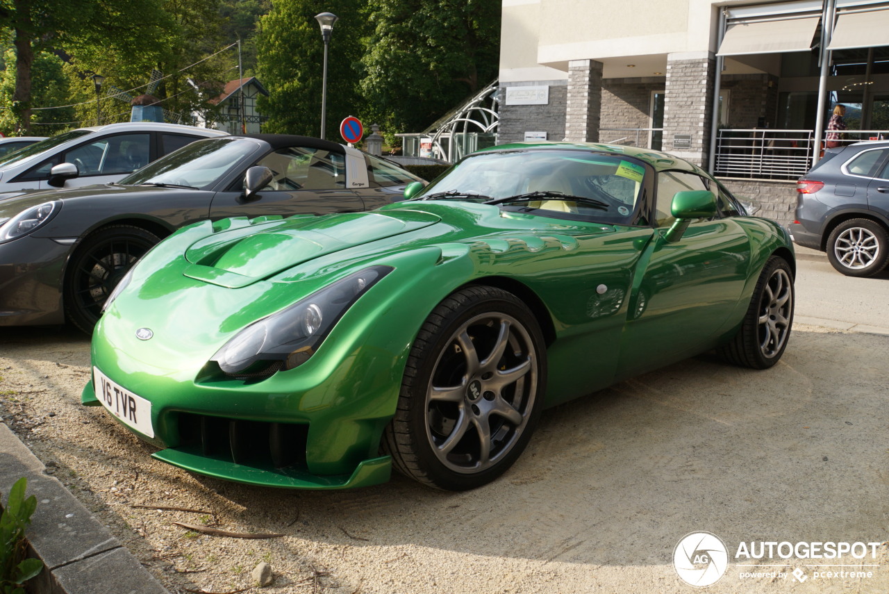 TVR Sagaris