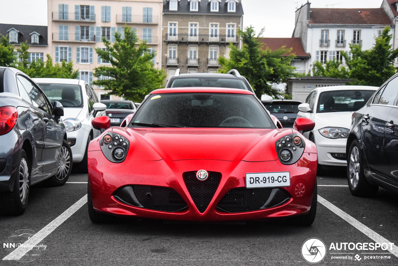 Alfa Romeo 4C Coupé