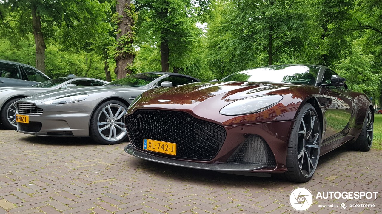 Aston Martin DBS Superleggera