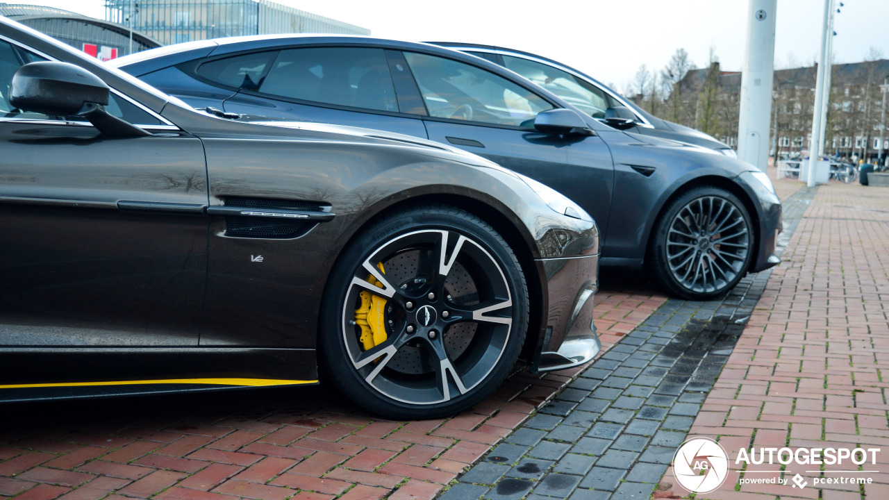 Aston Martin Vanquish S 2017