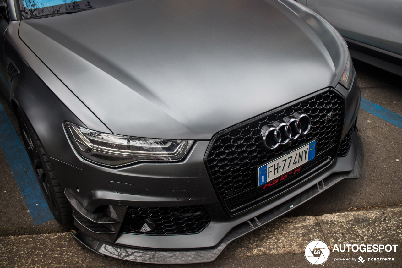 Audi ABT RS6-R Avant C7 2015