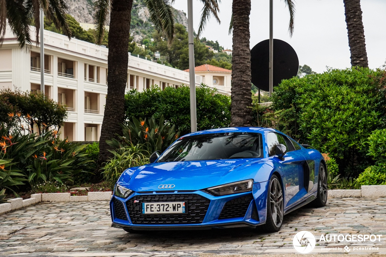 Audi R8 V10 Performance 2019