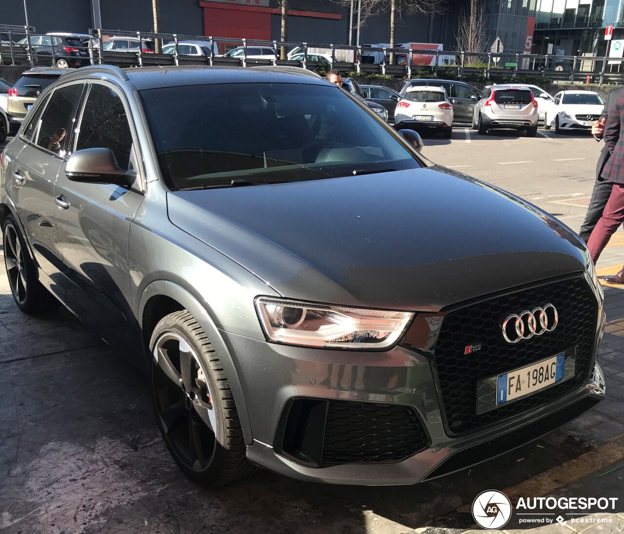 Audi RS Q3 2015