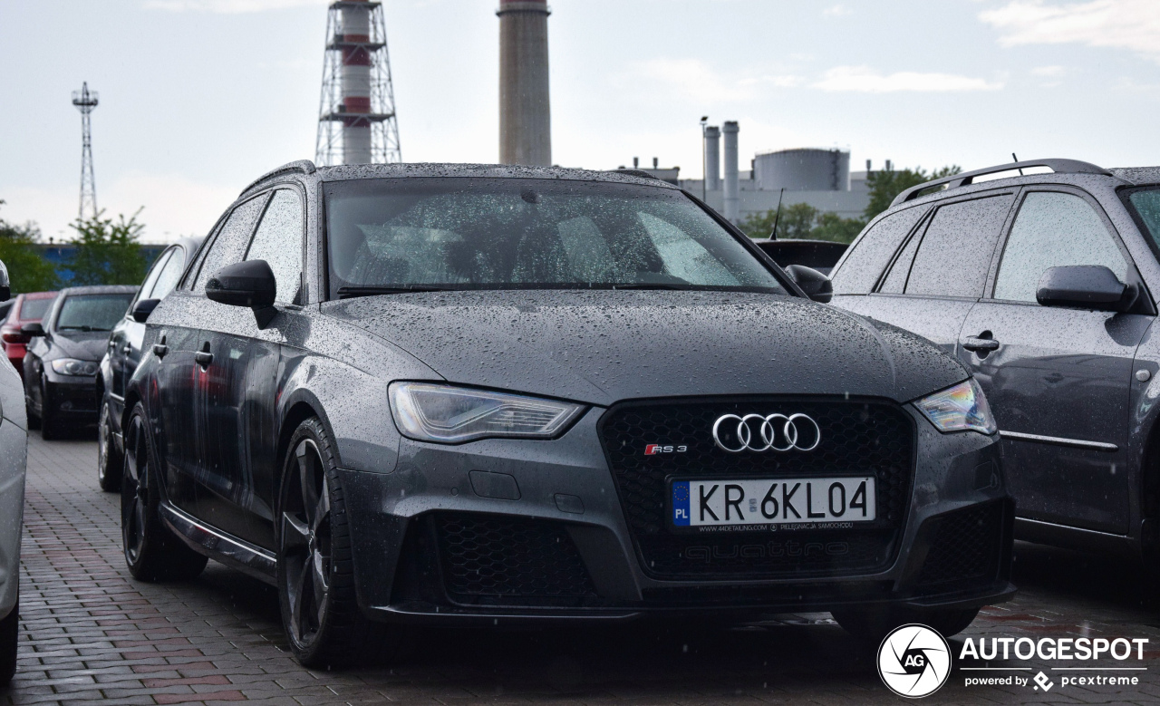 Audi RS3 Sportback 8V