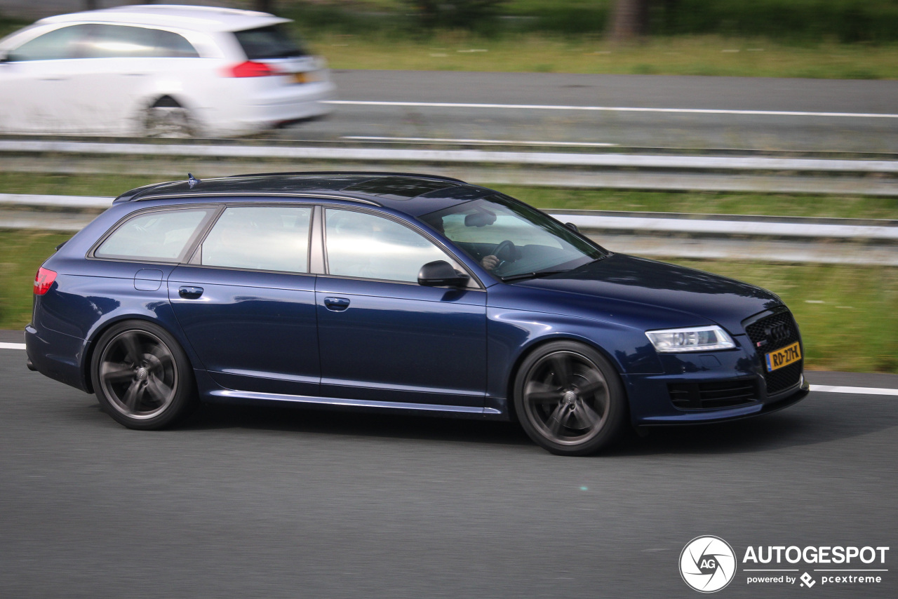 Audi RS6 Plus Avant C6