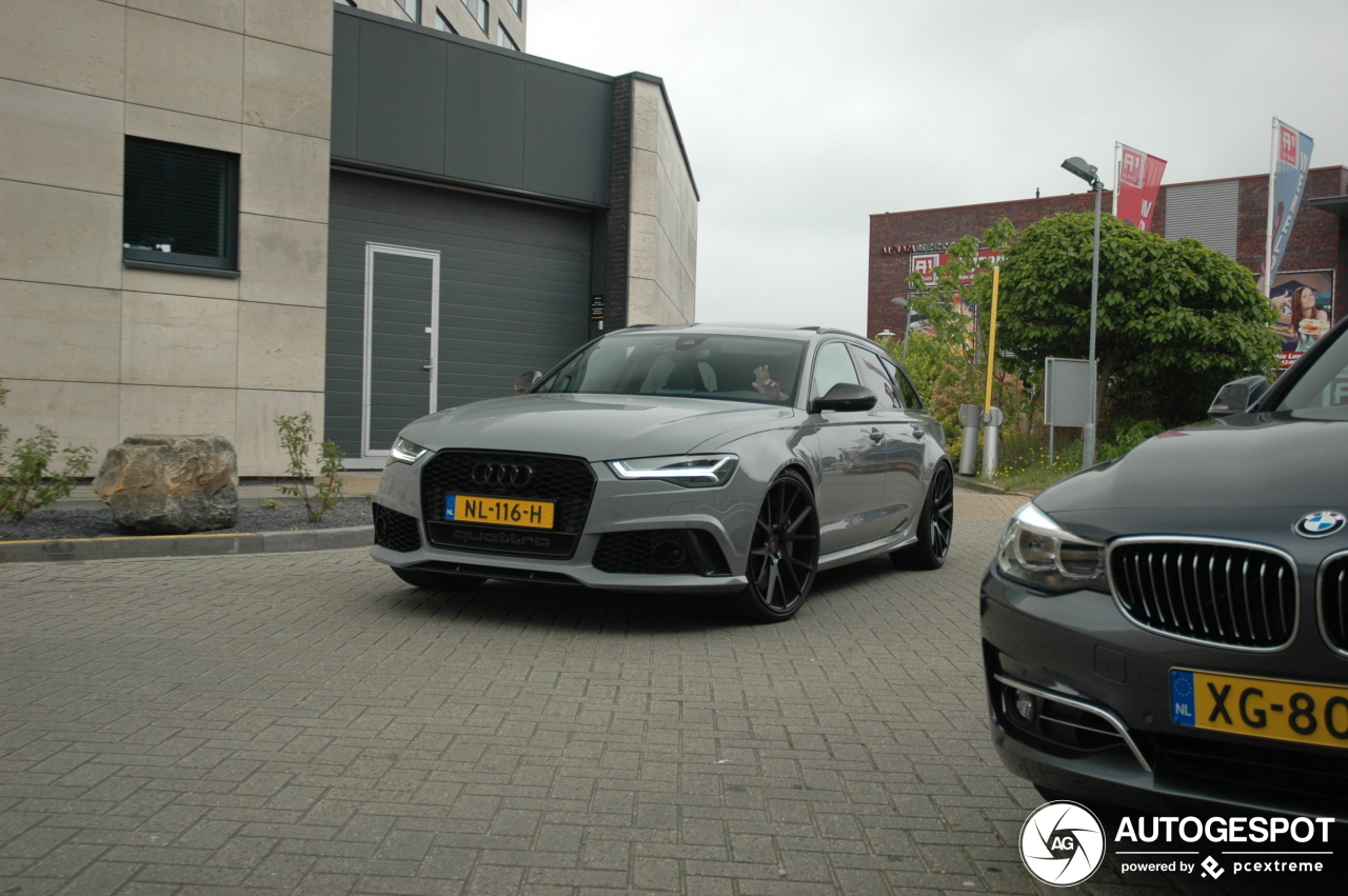 Audi RS6 Avant C7 2015