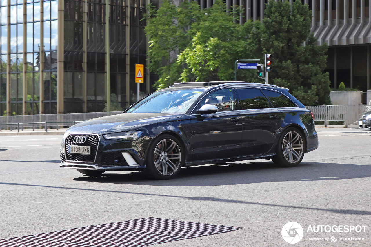 Audi RS6 Avant C7 2015