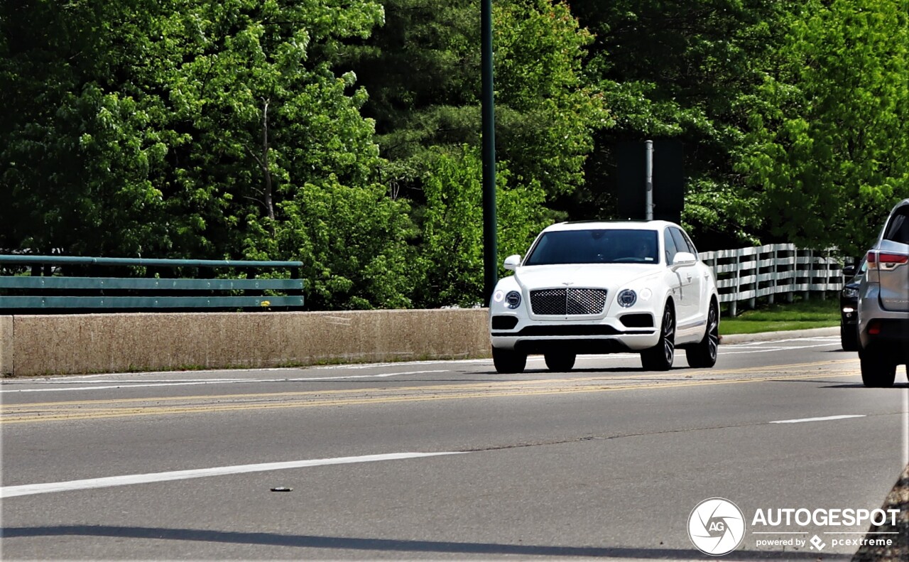 Bentley Bentayga