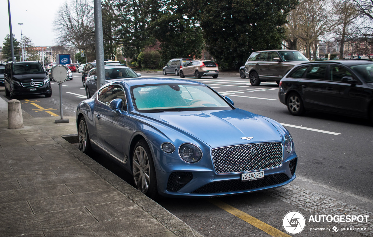 Bentley Continental GT 2018