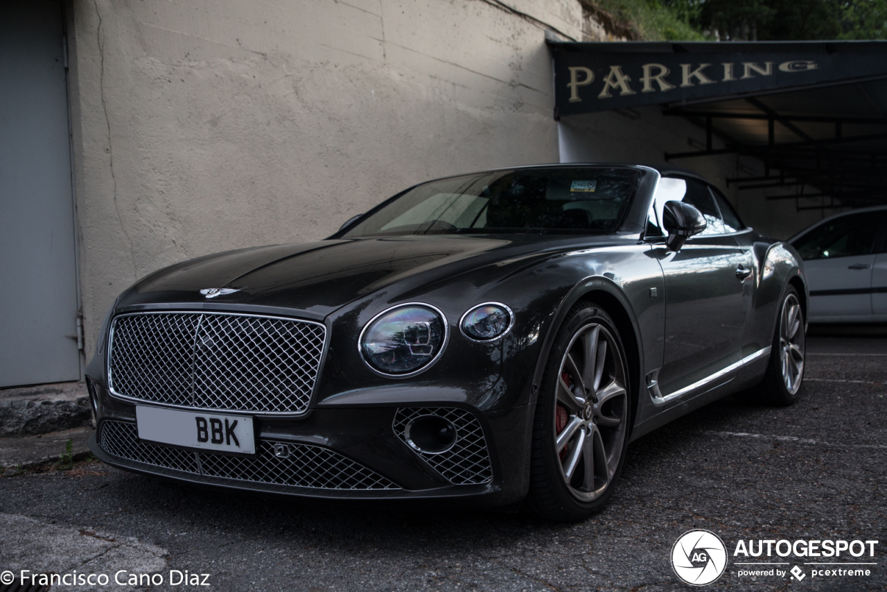 Bentley Continental GTC 2019 First Edition