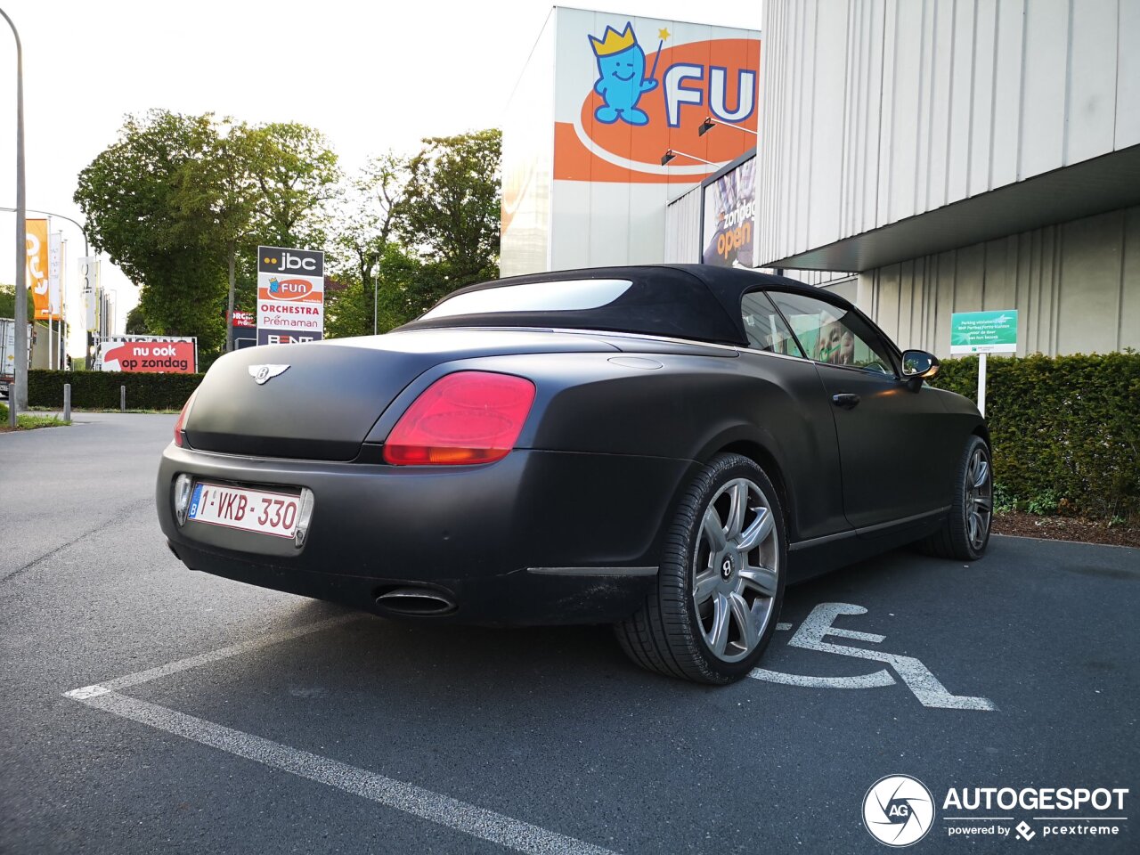 Bentley Continental GTC