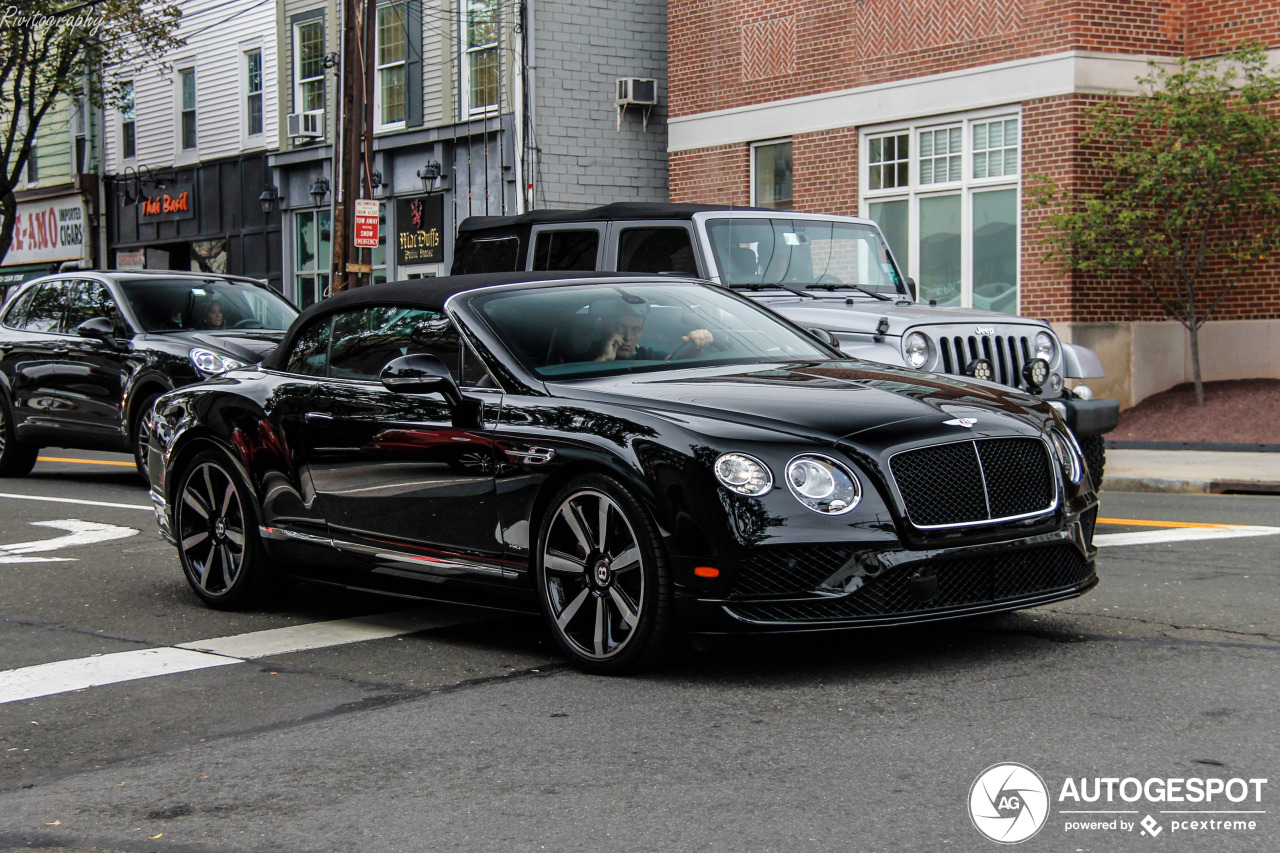 Bentley Continental GTC V8 S 2016